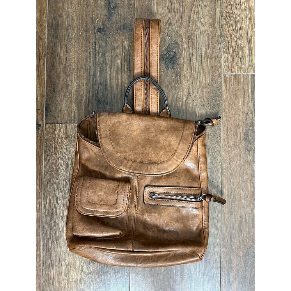 BUENO‎ Women's Backpack/Handbag/Purse/Crossbody